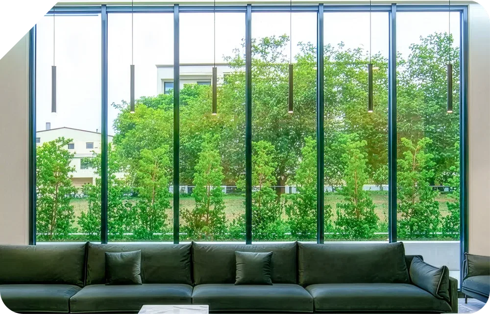 建築隔熱紙應用空間